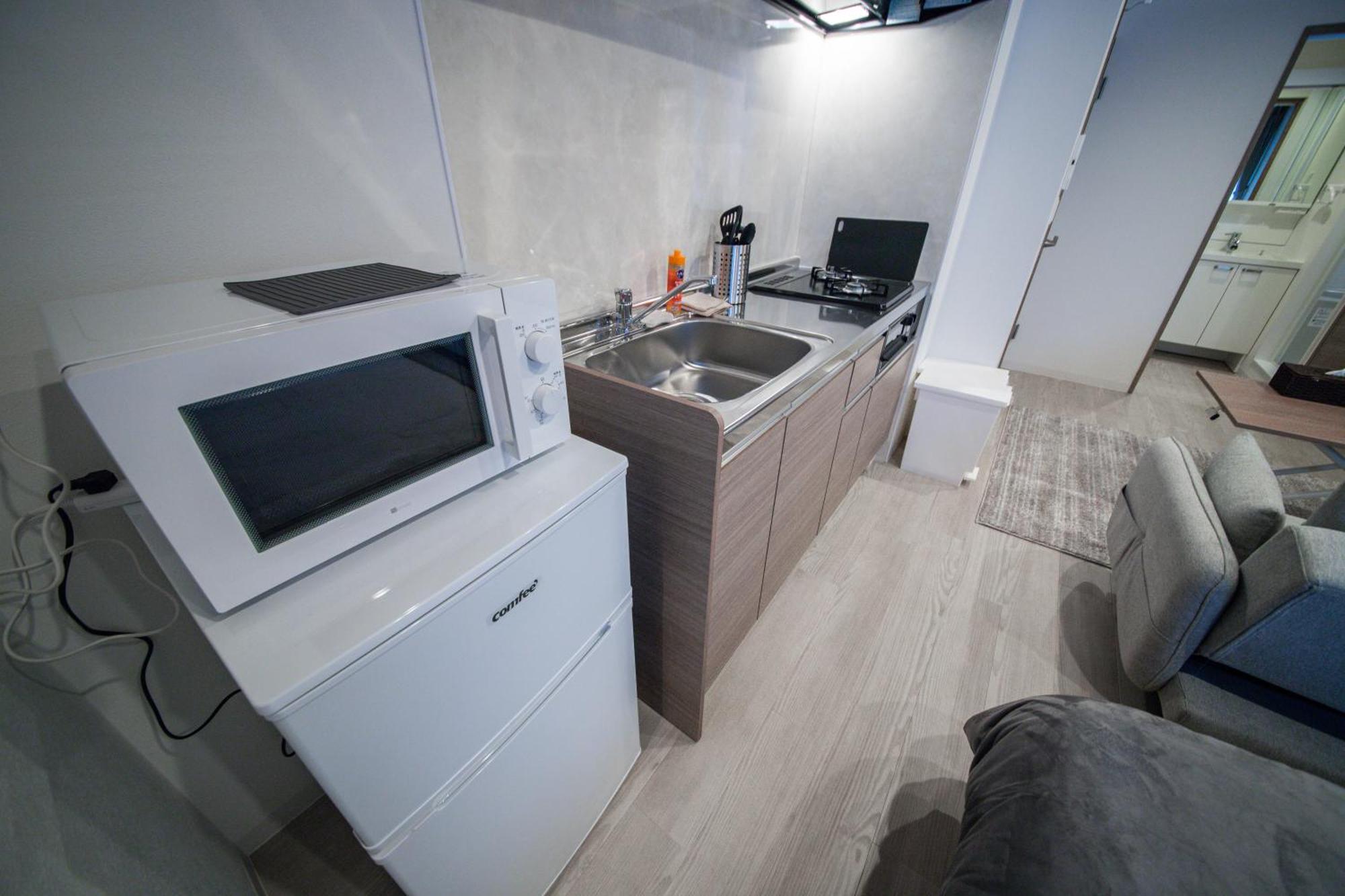 Aspen【2Min From Asahikawa Sta】 Apartment Bagian luar foto